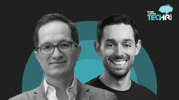 Unleash the power of vulnerability in the AI world with Jacob Morgan & Peter Hinssen at TechHRSG