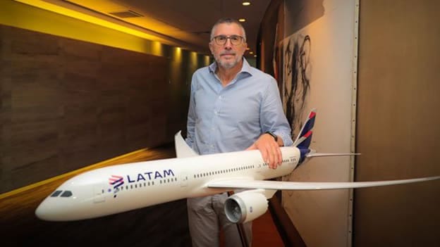 LATAM Airlines CEO resigns after 25 years