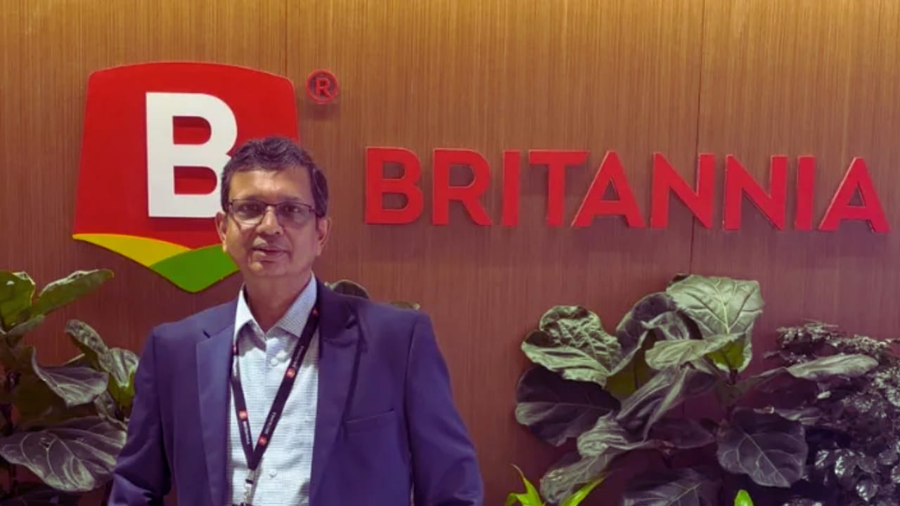 Rakshit Hargave takes charge as CEO and MD of Britannia Industries