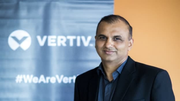 Vertiv names Hitesh Prajapati as Country Manager for Singapore