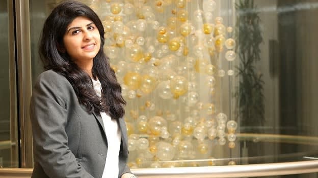 'I approach work with an idea of creating a symphony'