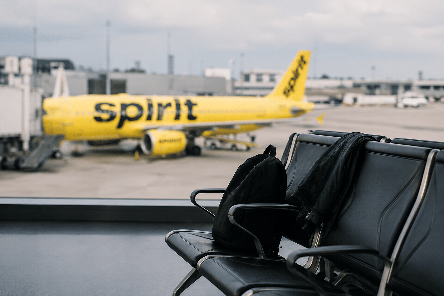 More than 650 Spirit Airlines employees to lose jobs in Atlanta after shutdown