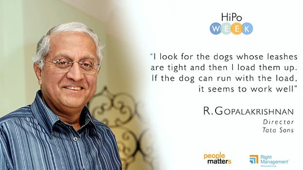 HiPos are self-assured: Tata Sons' Gopalakrishnan