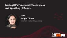 Raising HR's functional effectiveness in India