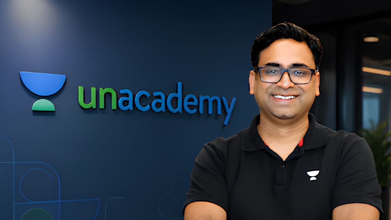 Unacademy cofounder Sumit Jain steps down ahead of upGrad merger