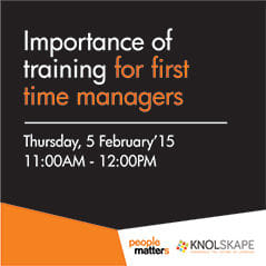 Importance of training for first time managers