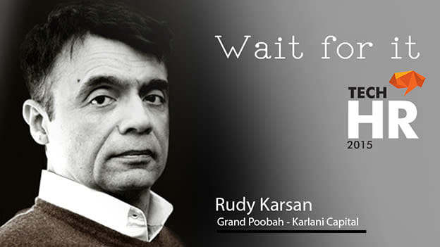 TechHR15 teaser: The revolution begins