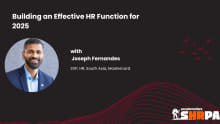 Building an effective and AI ready HR function