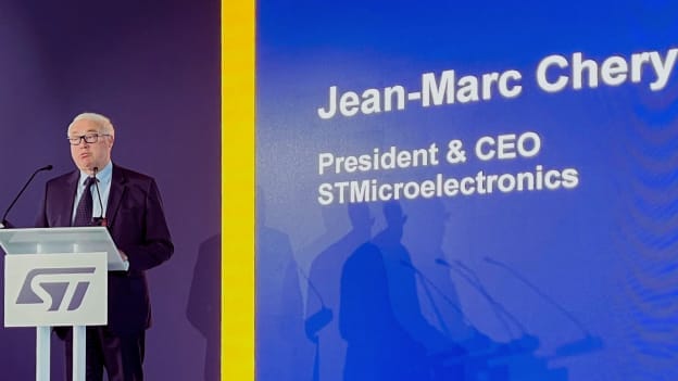 STMicro CEO confirms 5,000 job cuts over next three years