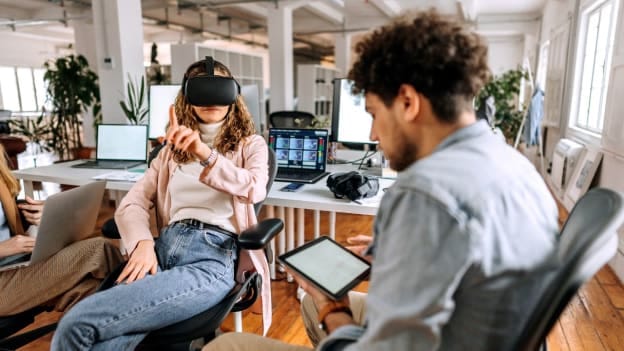Can virtual reality training help teach empathy in the workplace?