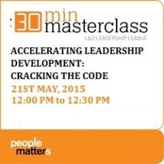 Accelerating Leadership Development – Cracking the code