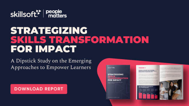 Strategising skills transformation for impact: A Dipstick Study