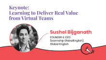 Learning to deliver real value from virtual teams