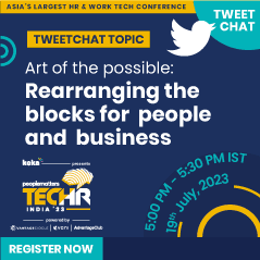 #TechHRIN Pre-Conference Tweetchat: Art Of The Possible: Rearranging The Blocks