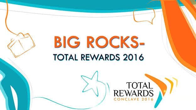 Big Rocks - Total Rewards 2016