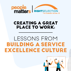 Creating Great Place to Work: Lessons from Building a Service Excellence Culture
