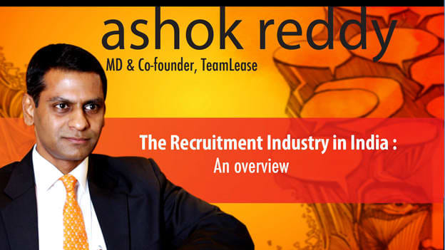 An overview of the Recruitment Industry in India