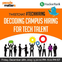 Decoding Campus Hiring for Tech Talent