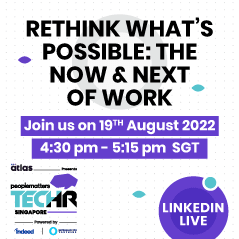 LinkedIn Live: Rethink What’s Possible: The Now & Next Of Work