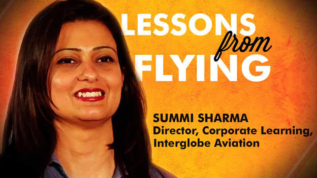Lessons from Flying: Summi Sharma