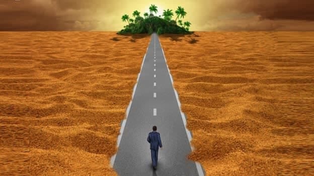 Employees skip office commute to heal the planet