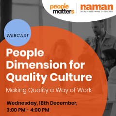 People Dimension for Quality Culture