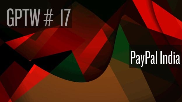 #17 PayPal India: Boundary less' experience