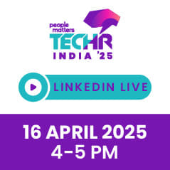 Pre-Conference LinkedIn Live - People Matters TechHR India