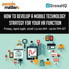 How to develop Mobile Technology Strategy for HR Function