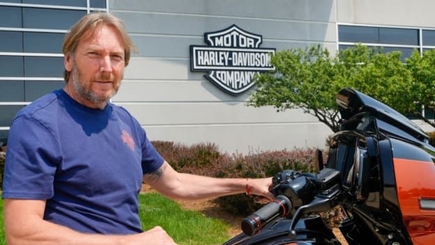 CEO Jochen Zeitz, who helped Harley-Davidson avoid bankruptcy, to step down in 2025