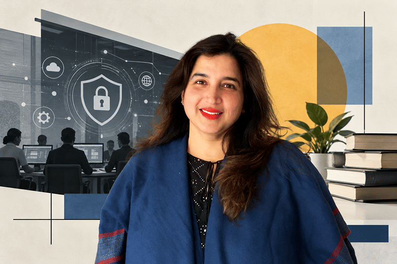 Cybersecurity talent shortage: Indusface CPO Nandini Tandon on why reskilling matters