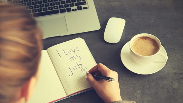 How do you identify passion at work