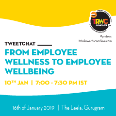 Tweetchat on 'From employee wellness to employee wellbeing’