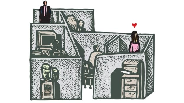 The dangers of office romance