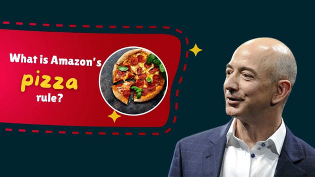 What is the 2-Pizza Rule everyone is talking about, and how did it lead Amazon to success?