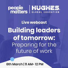 Webcast: Building leaders of tomorrow: Preparing for the future of work