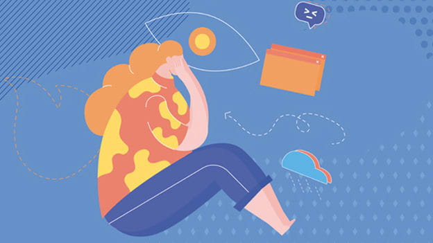 Virtual sexual harassment & mental health of women at workplace