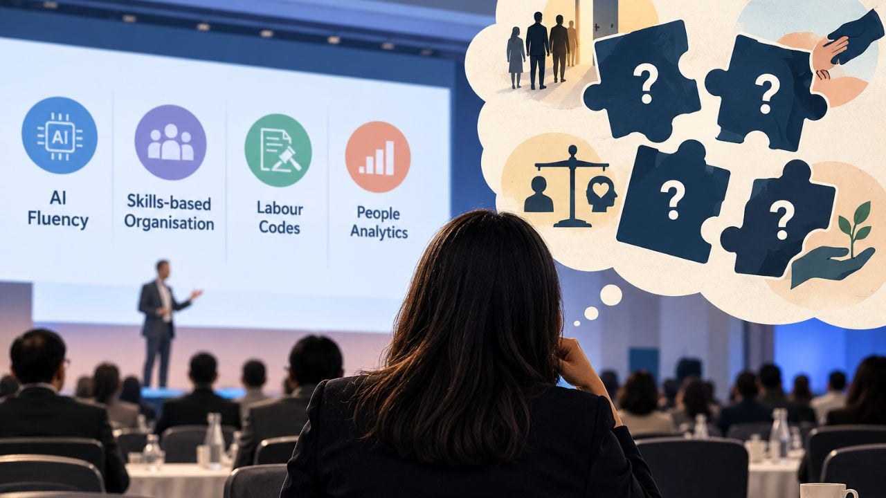 The four things missing from every HR conference this year