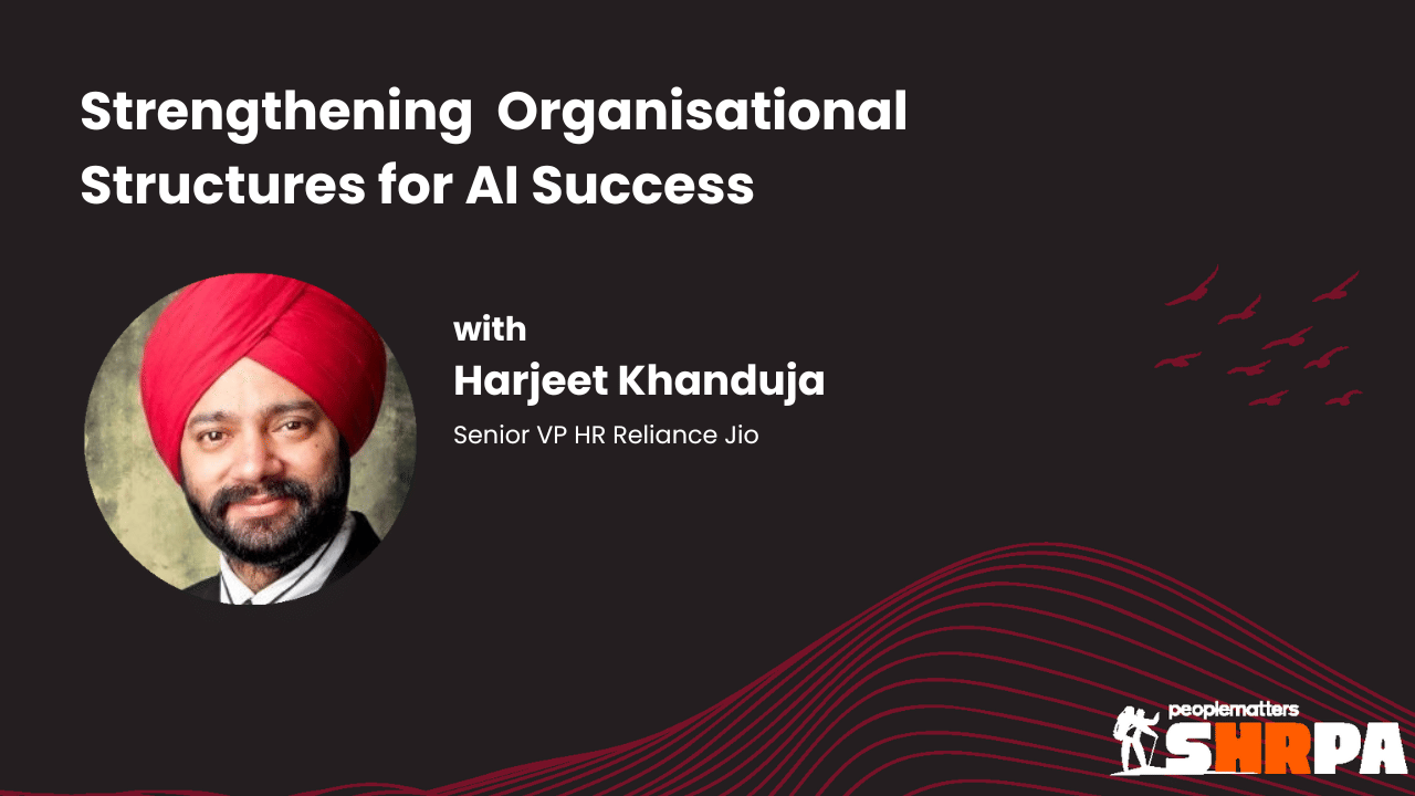 Harjeet Khanduja of Reliance Jio on strengthening org structures for AI success