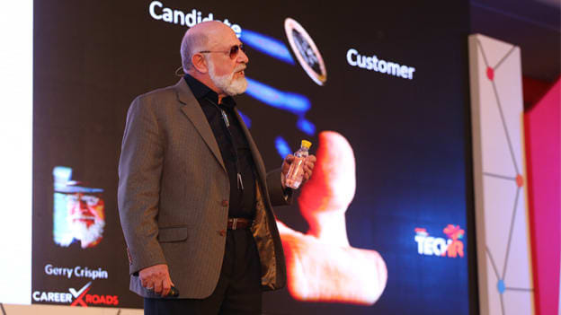 Gerry Crispin's keynote at TechHR16