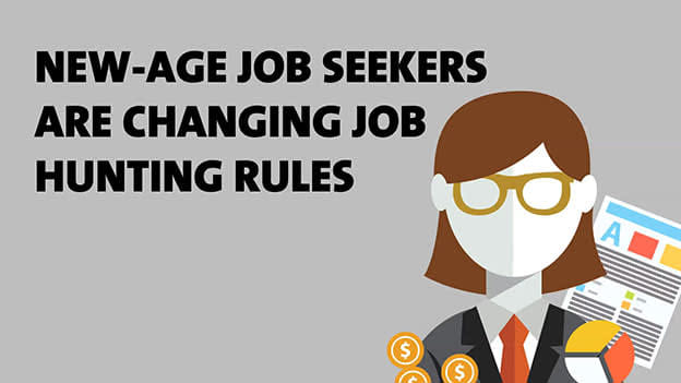 Job seekers are changing their job hunt rules