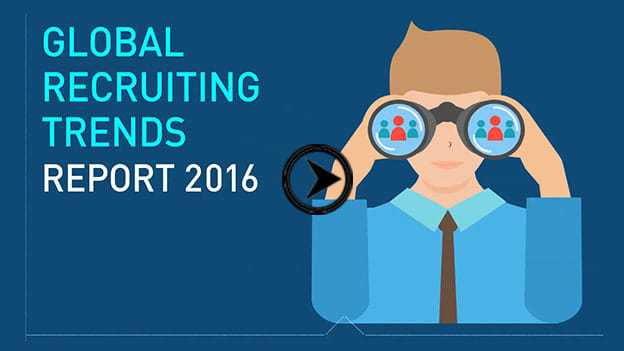 Global Recruiting Trends report by LinkedIn
