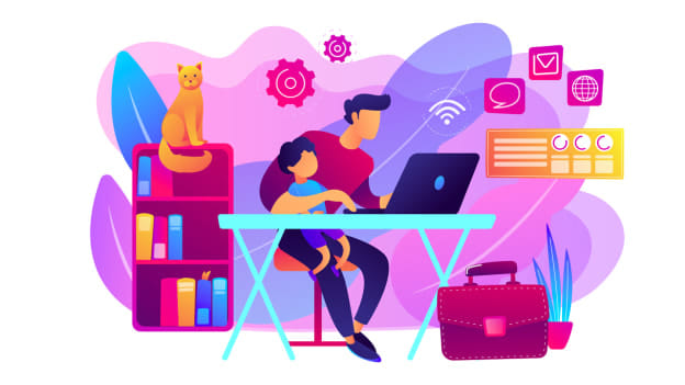 Infographic: Benefits of flexible work environment