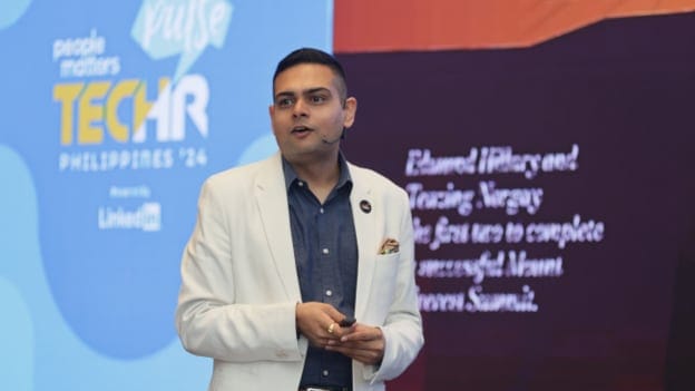 Pushkaraj Bidwai outlines key HR imperatives at TechHR Pulse Philippines