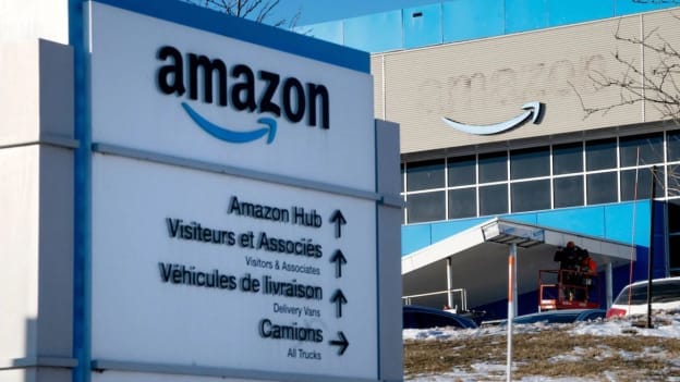 Amazon confirms 1,700 layoffs following Quebec warehouse closures