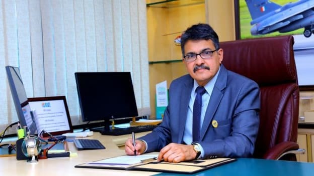 M G Balasubrahmanya takes charge as Director (HR), HAL
