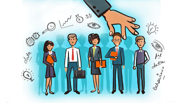 Sketchnote: Four Advantages of Science-driven Talent Acquisition
