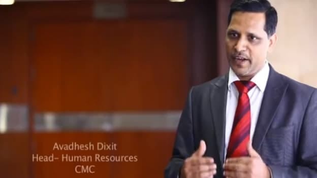 Avadhesh Dixit, Head HR, CMC on Excellence