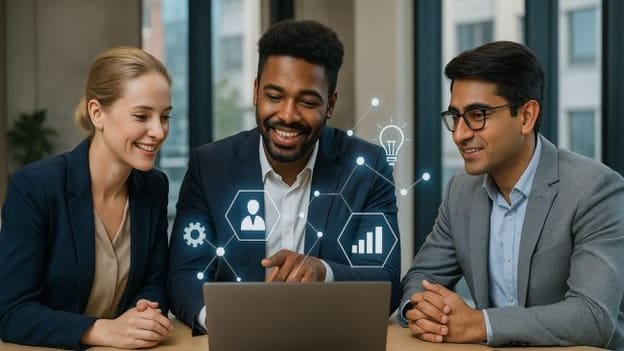 Building human-centered workplaces with emerging tech