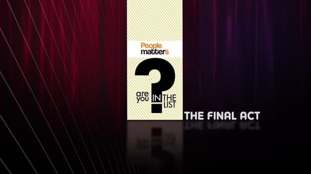 Are You In The List - The Film 